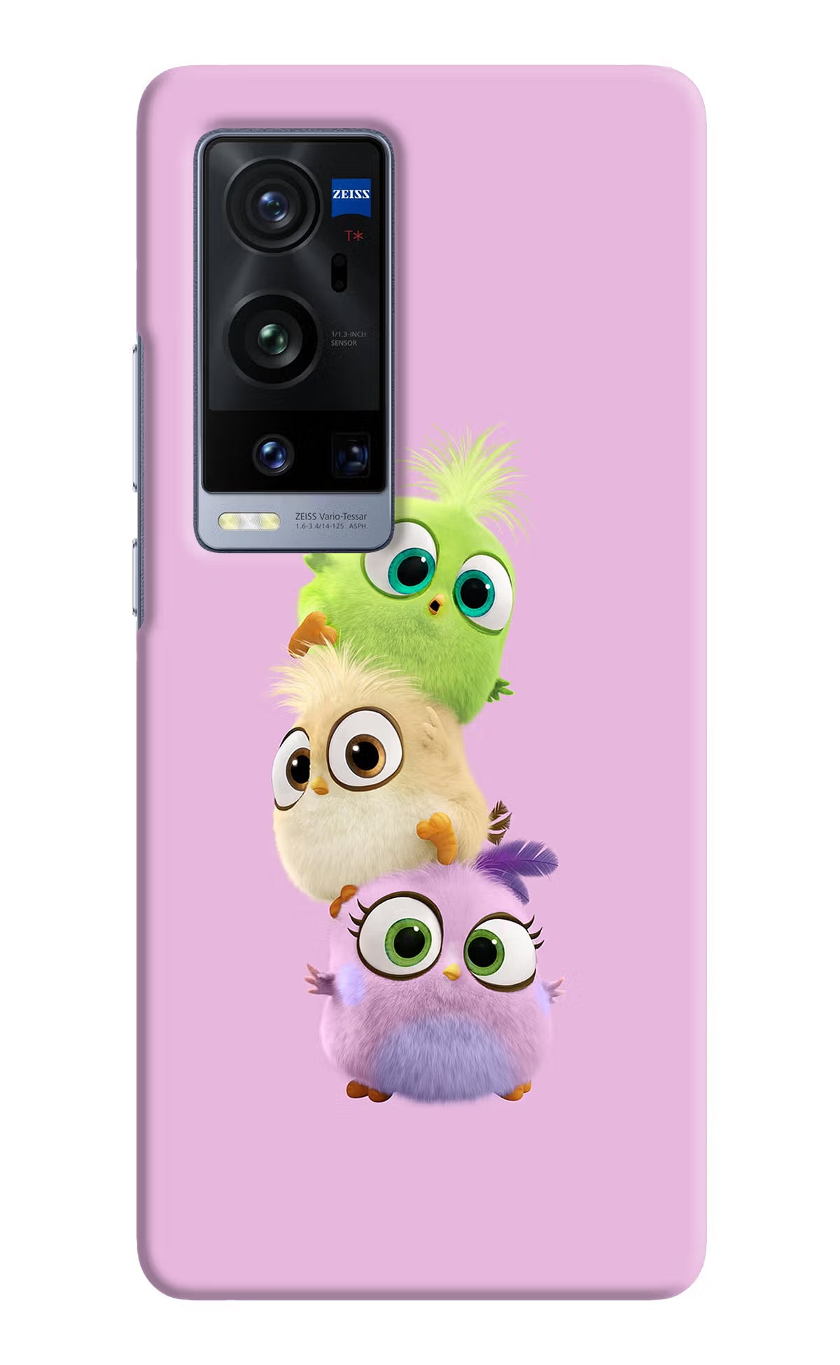Cute Little Birds Vivo X60 Pro+ Hard Case Back Cover by Casekaro