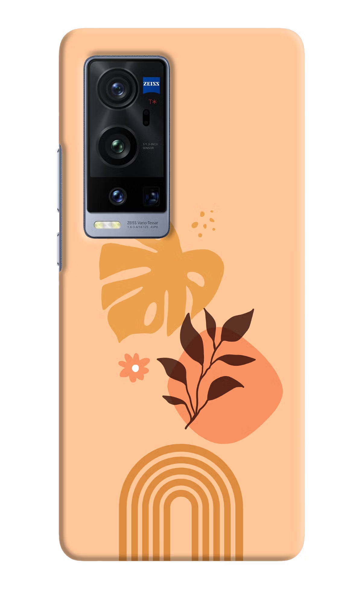 Bohemian Art Vivo X60 Pro+ Hard Case Back Cover by Casekaro