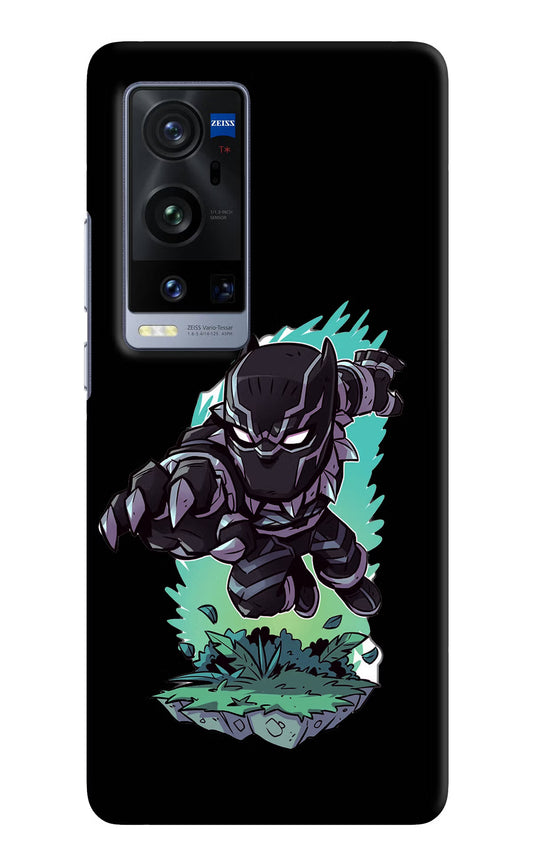 Black Panther Vivo X60 Pro+ Hard Case Back Cover by Casekaro