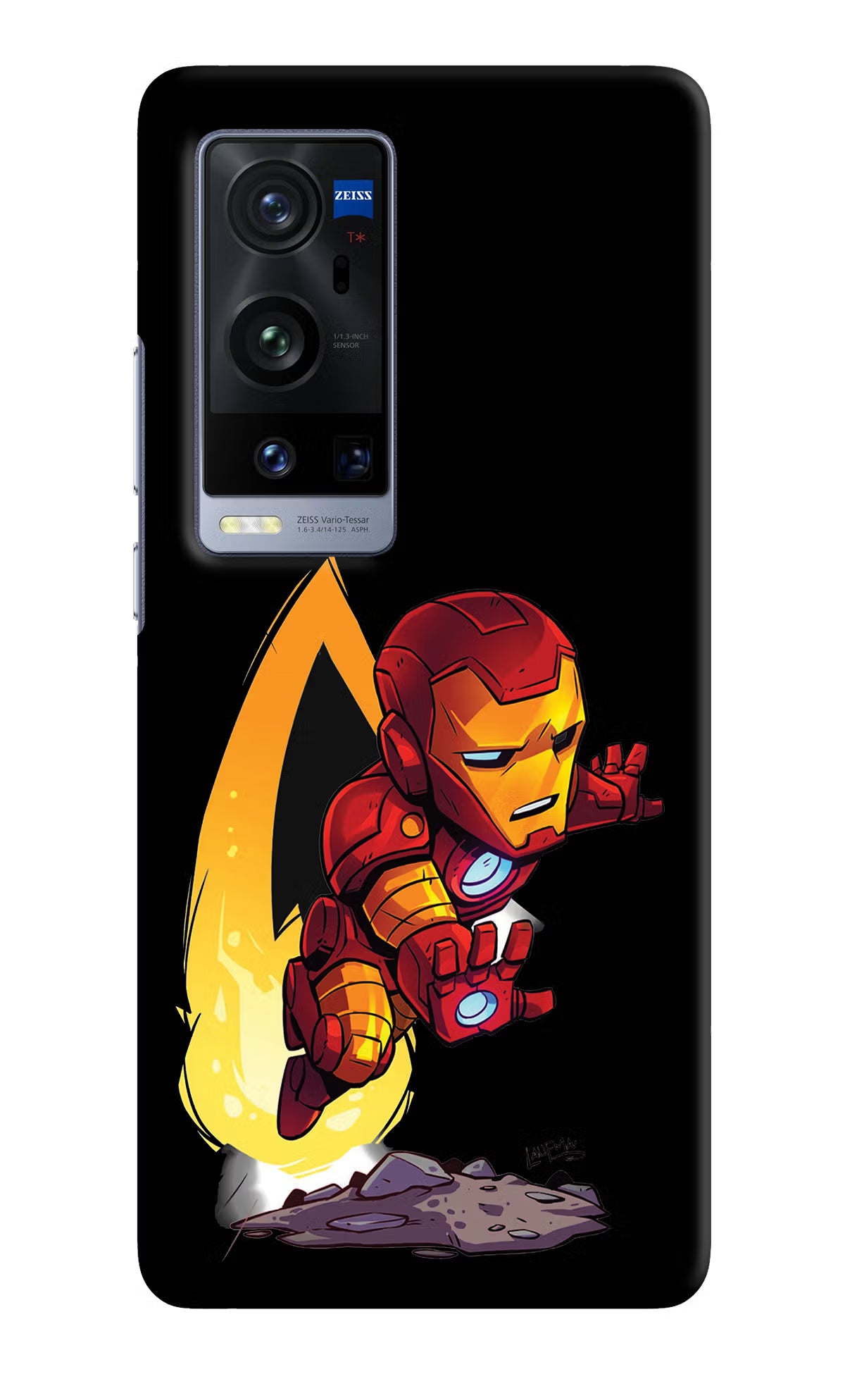 IronMan Vivo X60 Pro+ Hard Case Back Cover by Casekaro