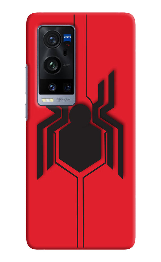 Spider Vivo X60 Pro+ Hard Case Back Cover by Casekaro