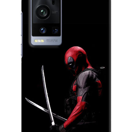 Deadpool Vivo X60 Pro+ Hard Case Back Cover by Casekaro