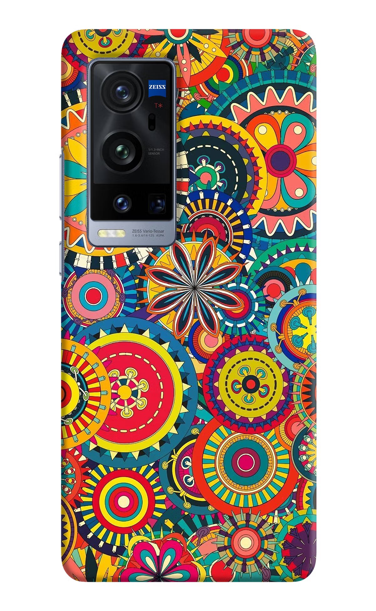 Gol Gol Art Vivo X60 Pro+ Hard Case Back Cover by Casekaro