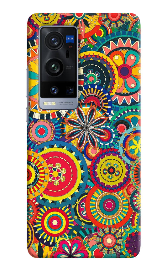 Gol Gol Art Vivo X60 Pro+ Hard Case Back Cover by Casekaro