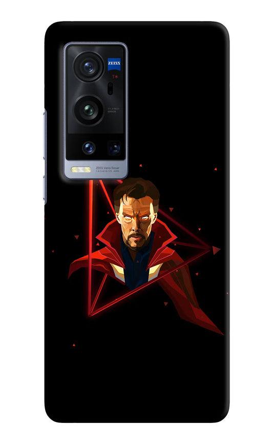 Doctor Ordinary Vivo X60 Pro+ Hard Case Back Cover by Casekaro