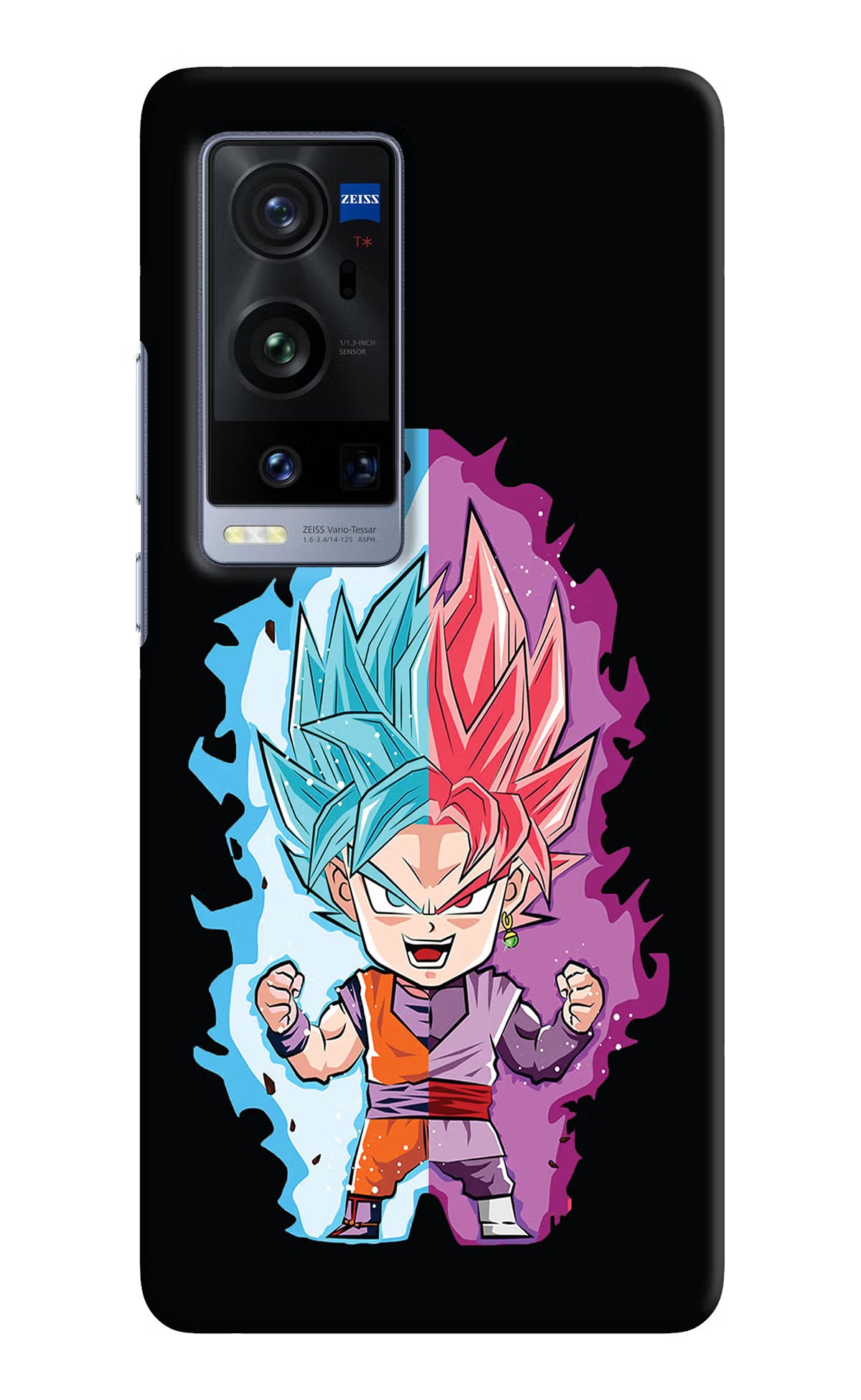 Chota Goku Vivo X60 Pro+ Hard Case Back Cover by Casekaro