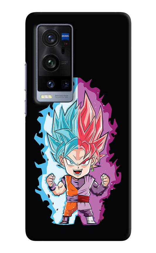 Chota Goku Vivo X60 Pro+ Hard Case Back Cover by Casekaro