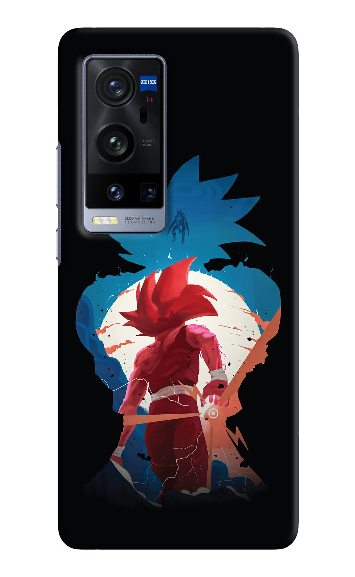Goku Vivo X60 Pro+ Hard Case Back Cover by Casekaro
