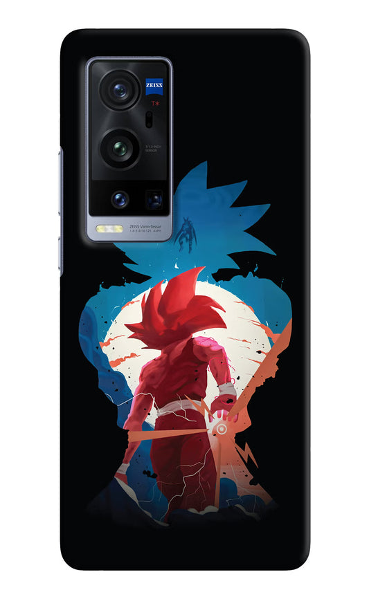 Goku Vivo X60 Pro+ Hard Case Back Cover by Casekaro
