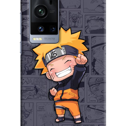 Chota Naruto Vivo X60 Pro+ Hard Case Back Cover by Casekaro