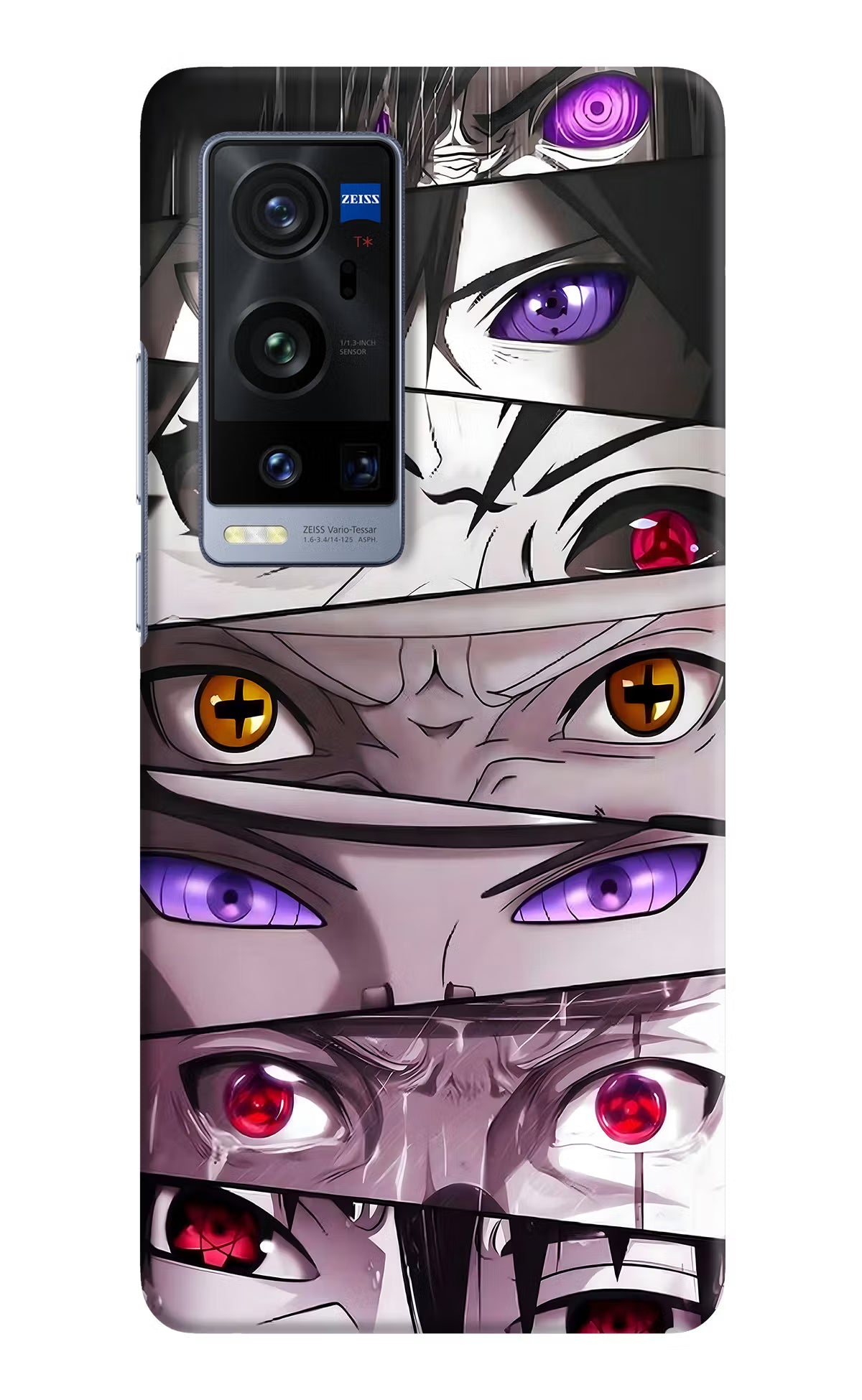 Naruto Anime Vivo X60 Pro+ Hard Case Back Cover by Casekaro
