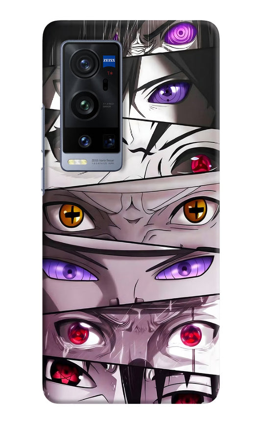 Naruto Anime Vivo X60 Pro+ Hard Case Back Cover by Casekaro