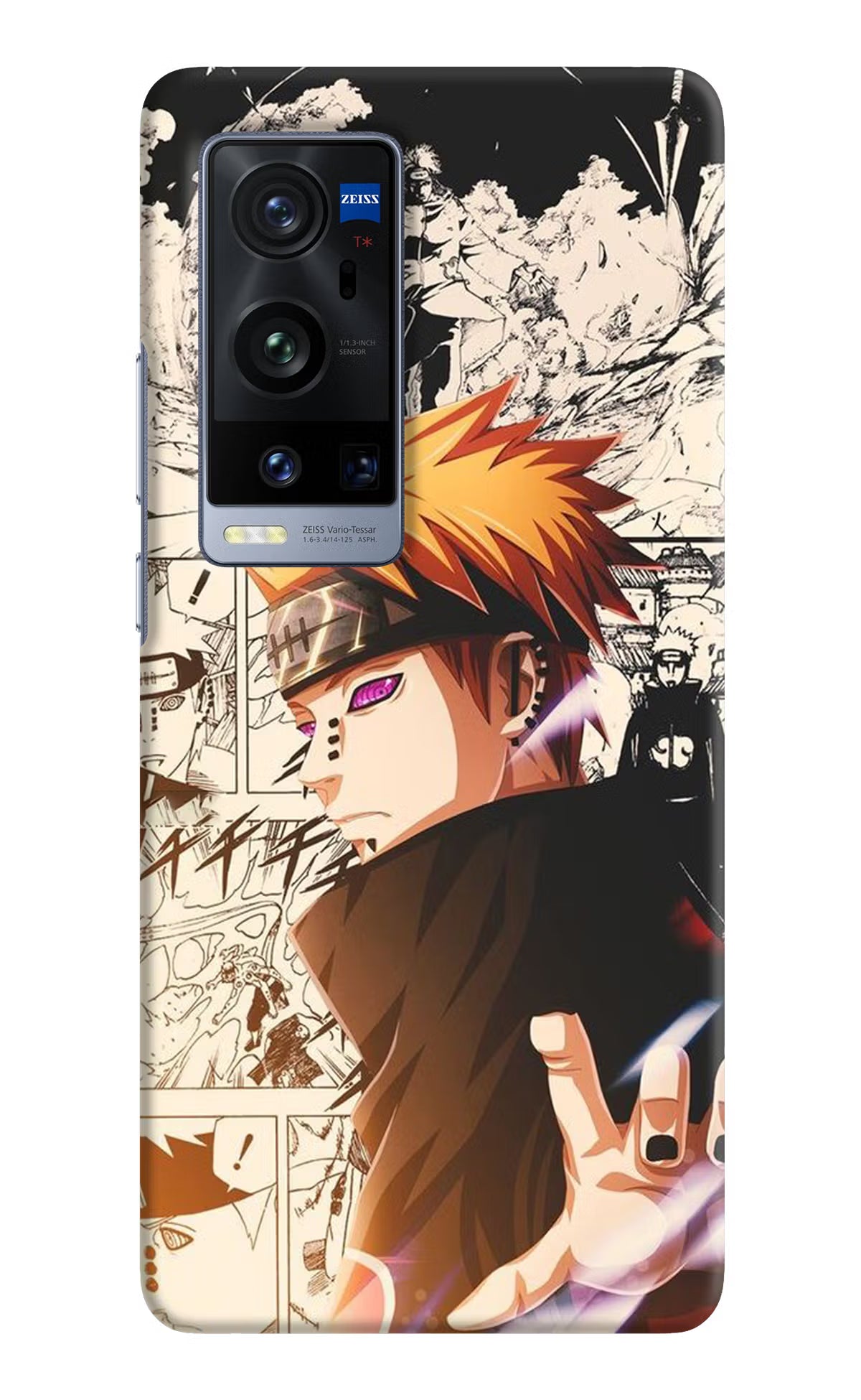 Pain Anime Vivo X60 Pro+ Hard Case Back Cover by Casekaro
