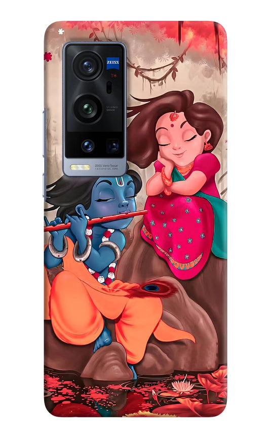Radhe Krishna Vivo X60 Pro+ Hard Case Back Cover by Casekaro