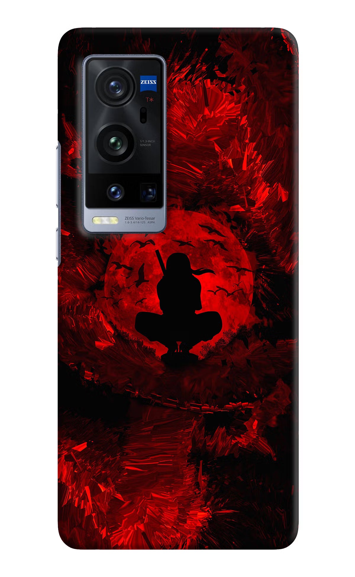Itachi Uchiha Vivo X60 Pro+ Hard Case Back Cover by Casekaro