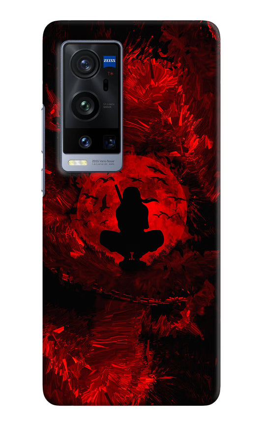 Itachi Uchiha Vivo X60 Pro+ Hard Case Back Cover by Casekaro