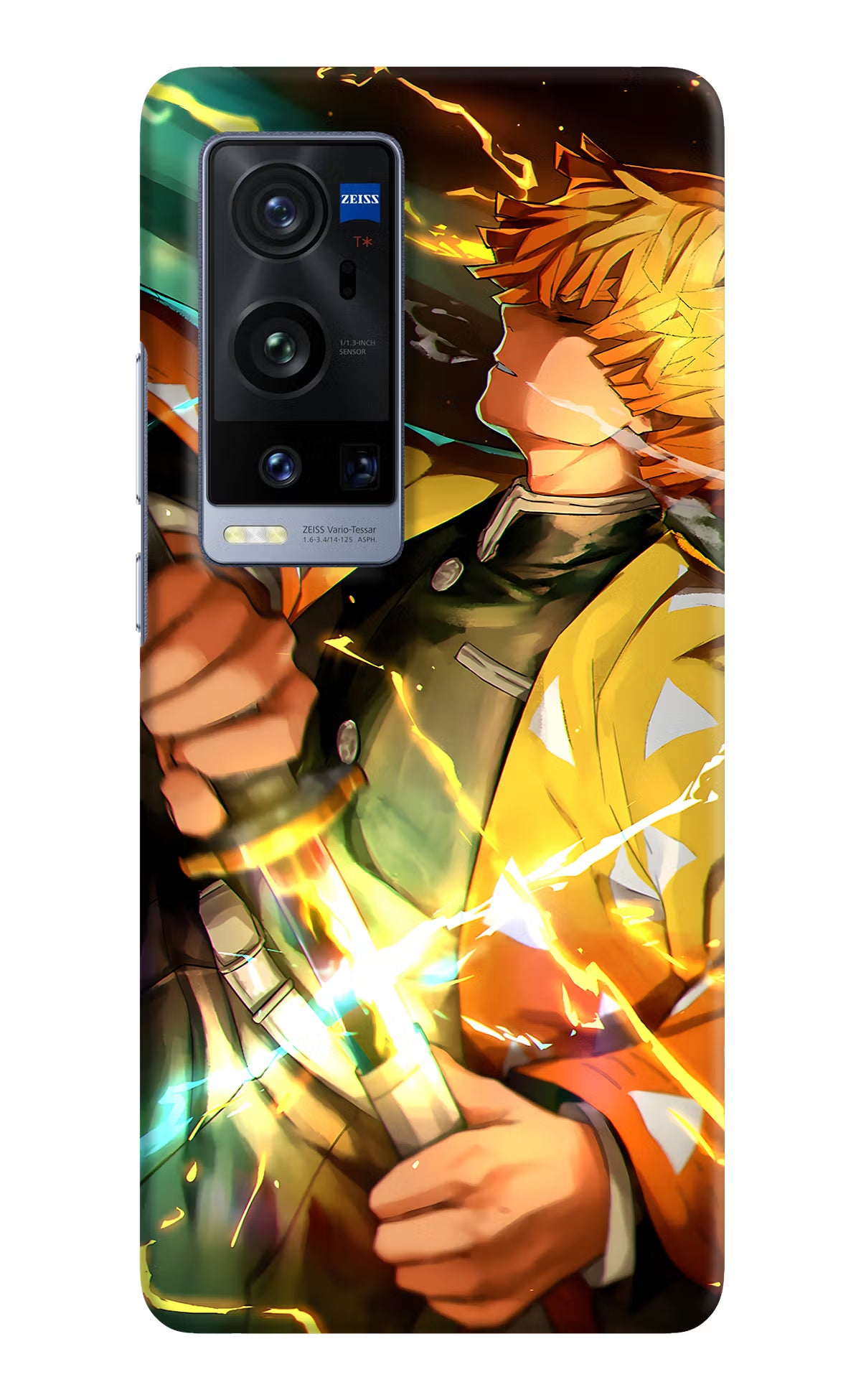 Demon Slayer Vivo X60 Pro+ Hard Case Back Cover by Casekaro