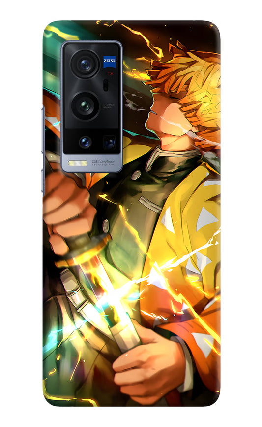 Demon Slayer Vivo X60 Pro+ Hard Case Back Cover by Casekaro