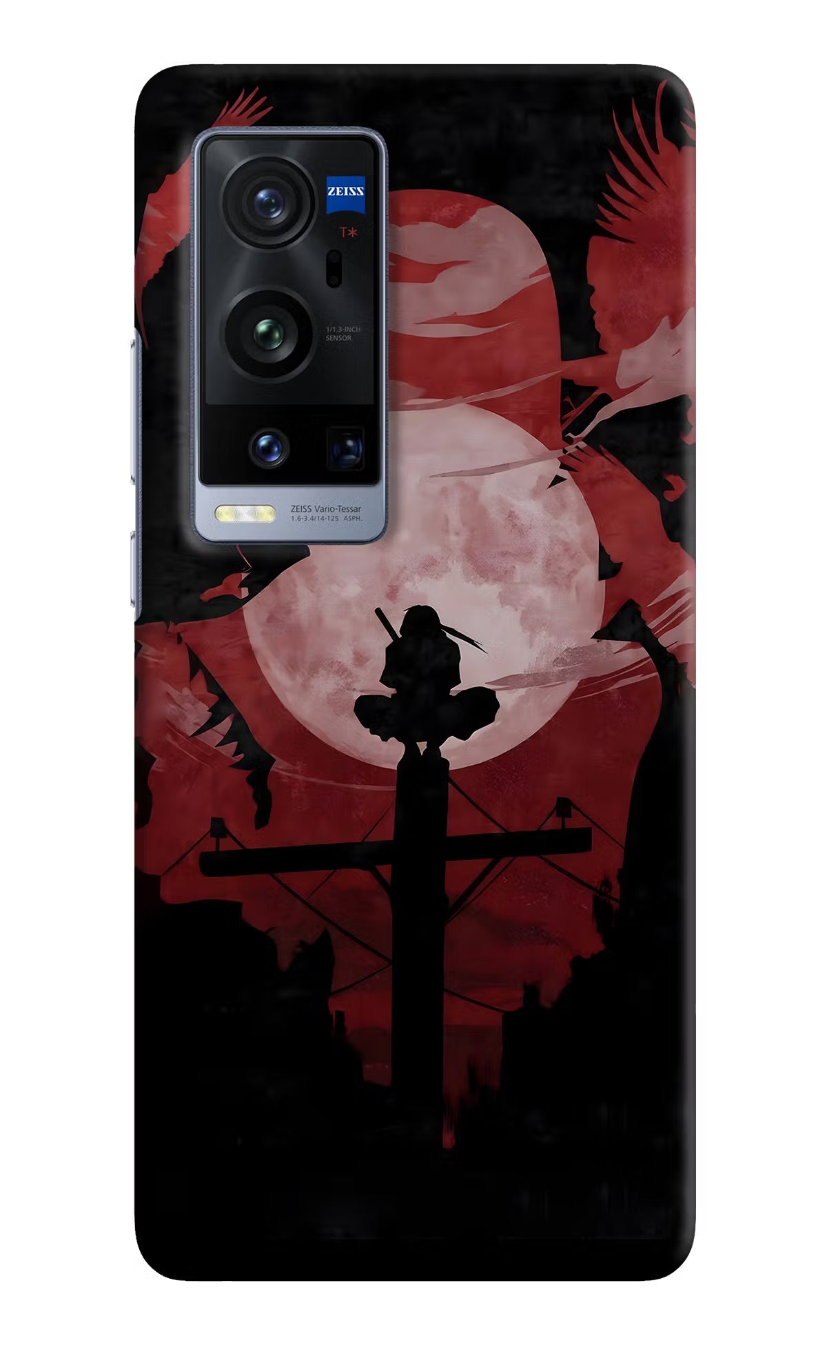 Naruto Anime Vivo X60 Pro+ Hard Case Back Cover by Casekaro