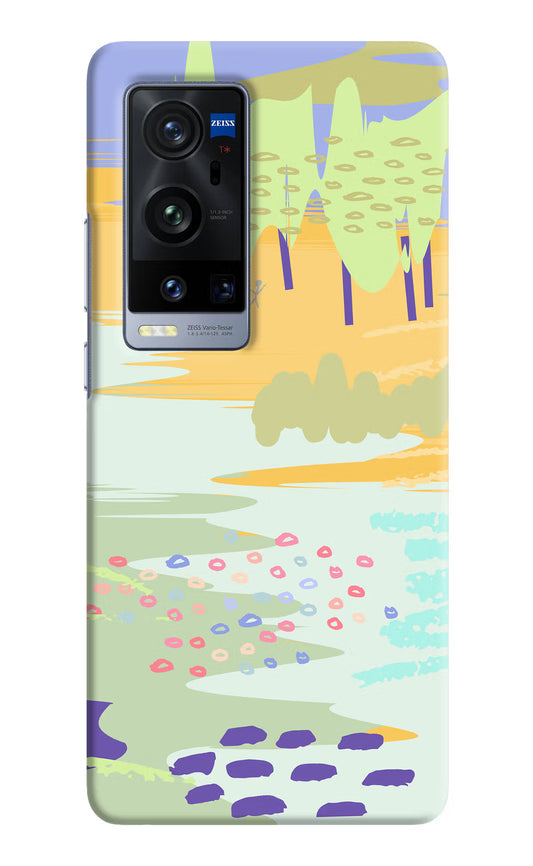 Scenery Vivo X60 Pro+ Hard Case Back Cover by Casekaro