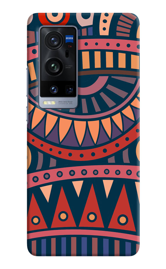 African Culture Design Vivo X60 Pro+ Hard Case Back Cover by Casekaro