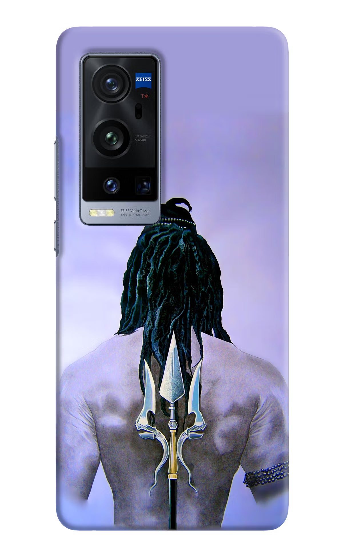 Shiva Vivo X60 Pro+ Hard Case Back Cover by Casekaro