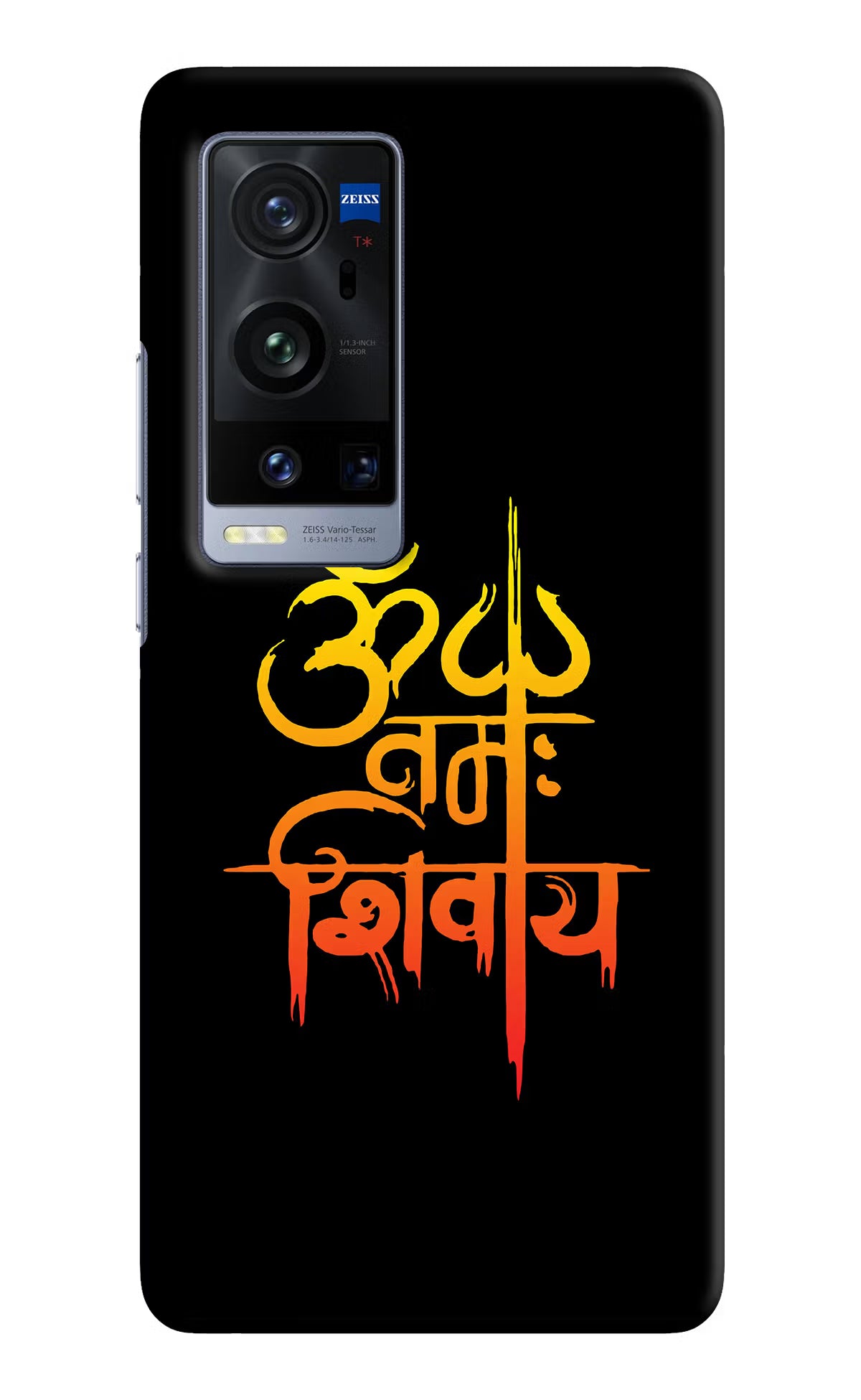 Om Namah Shivay Vivo X60 Pro+ Hard Case Back Cover by Casekaro