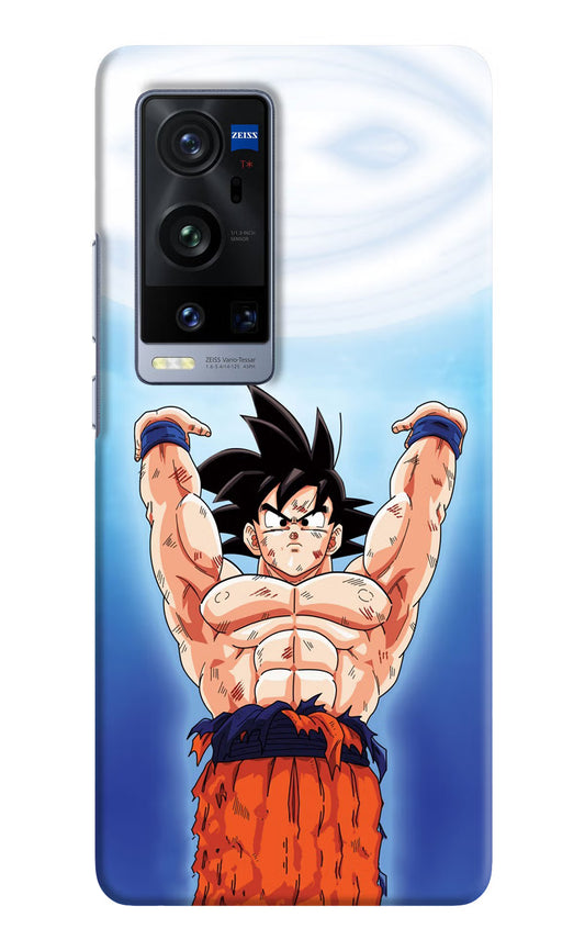 Goku Power Vivo X60 Pro+ Hard Case Back Cover by Casekaro