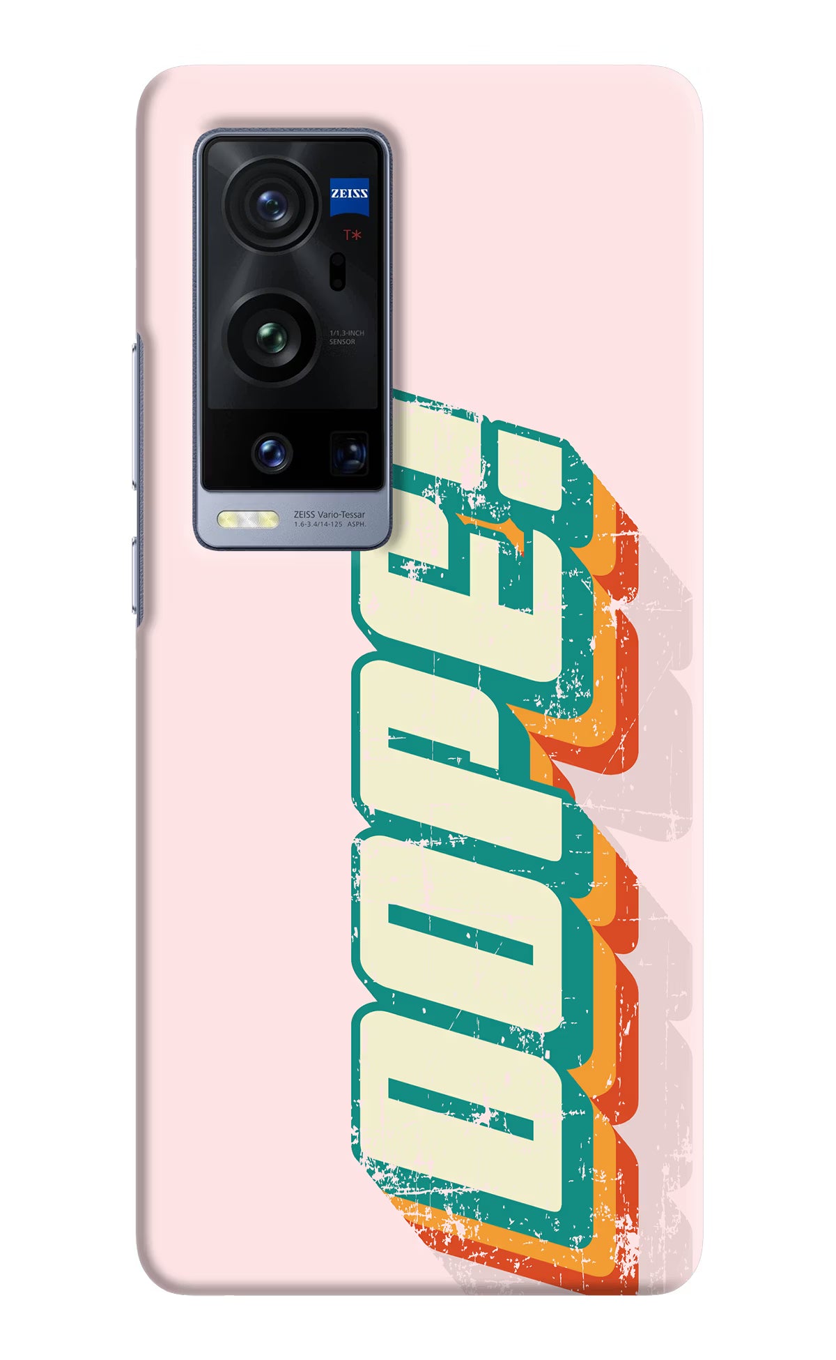 Dope Vivo X60 Pro+ Hard Case Back Cover by Casekaro