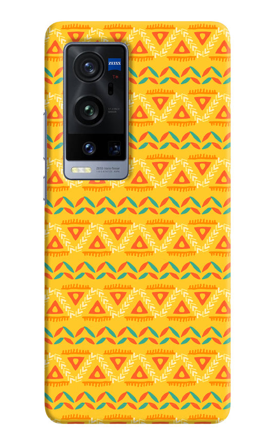 Tribal Pattern Vivo X60 Pro+ Hard Case Back Cover by Casekaro