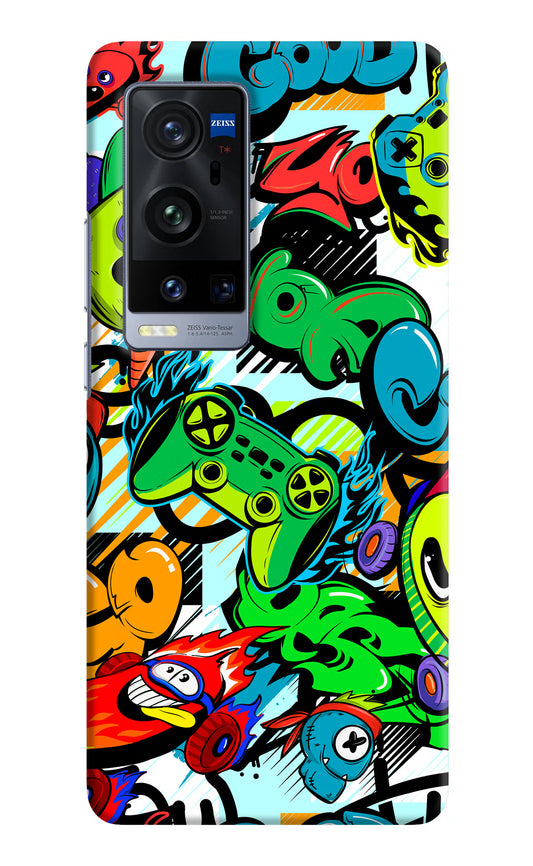 Game Doodle Vivo X60 Pro+ Hard Case Back Cover by Casekaro