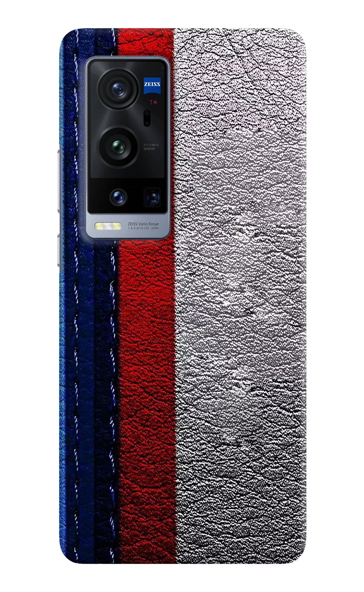 BMW Stripes Vivo X60 Pro+ Hard Case Back Cover by Casekaro