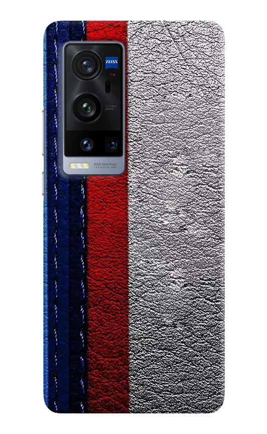BMW Stripes Vivo X60 Pro+ Hard Case Back Cover by Casekaro