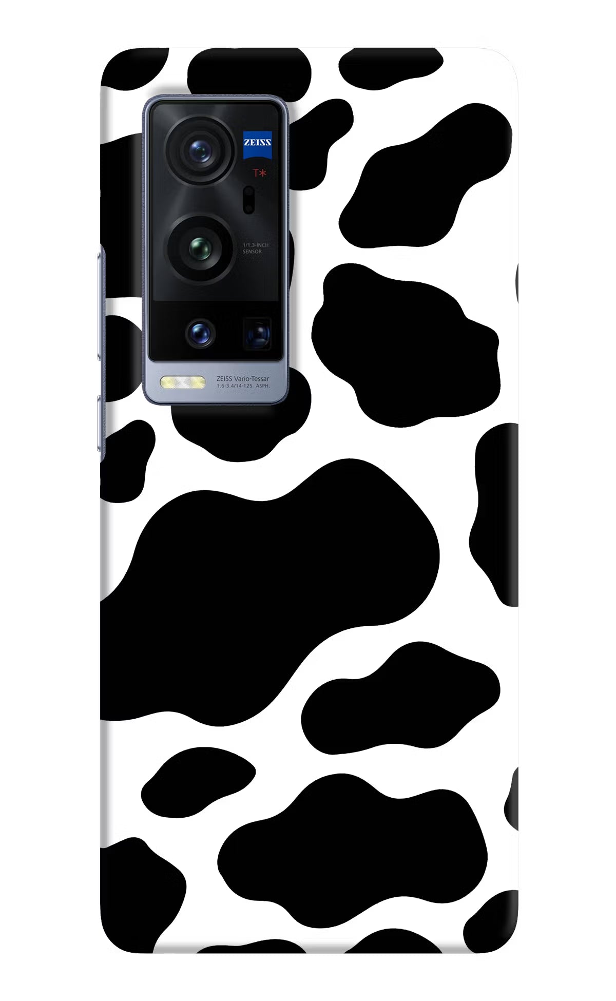Cow Spots Vivo X60 Pro+ Hard Case Back Cover by Casekaro