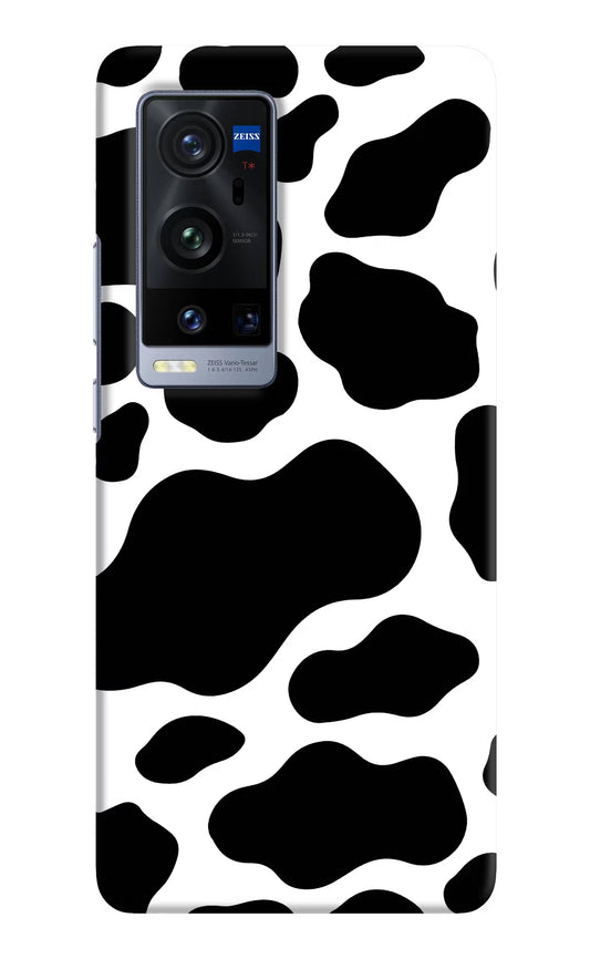 Cow Spots Vivo X60 Pro+ Hard Case Back Cover by Casekaro