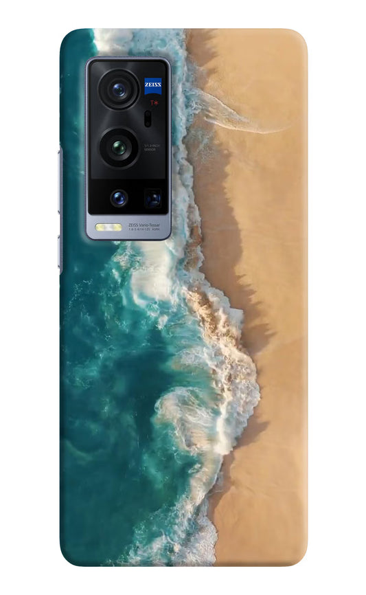 Ocean Beach Vivo X60 Pro+ Hard Case Back Cover by Casekaro