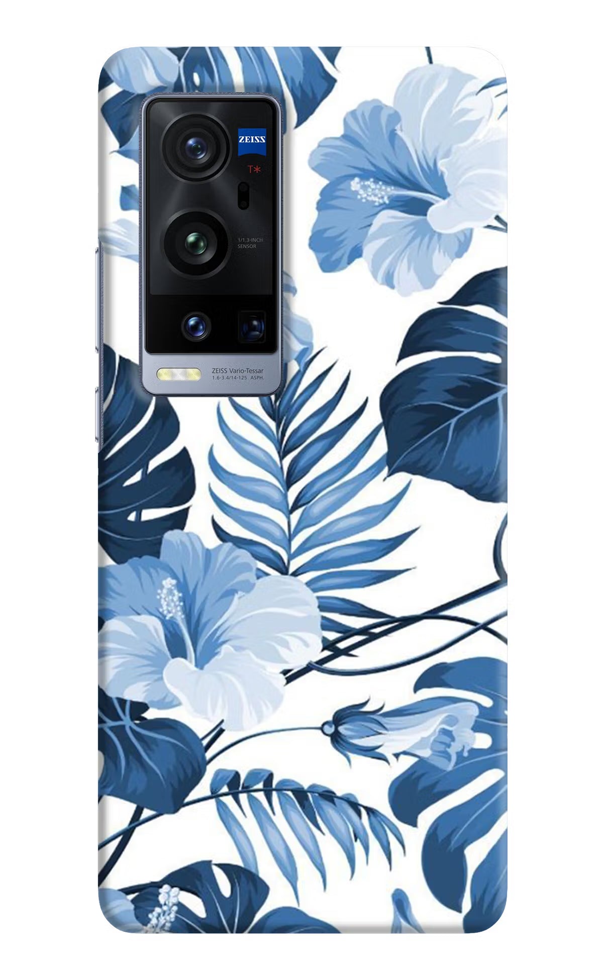 Fabric Art Vivo X60 Pro+ Hard Case Back Cover by Casekaro
