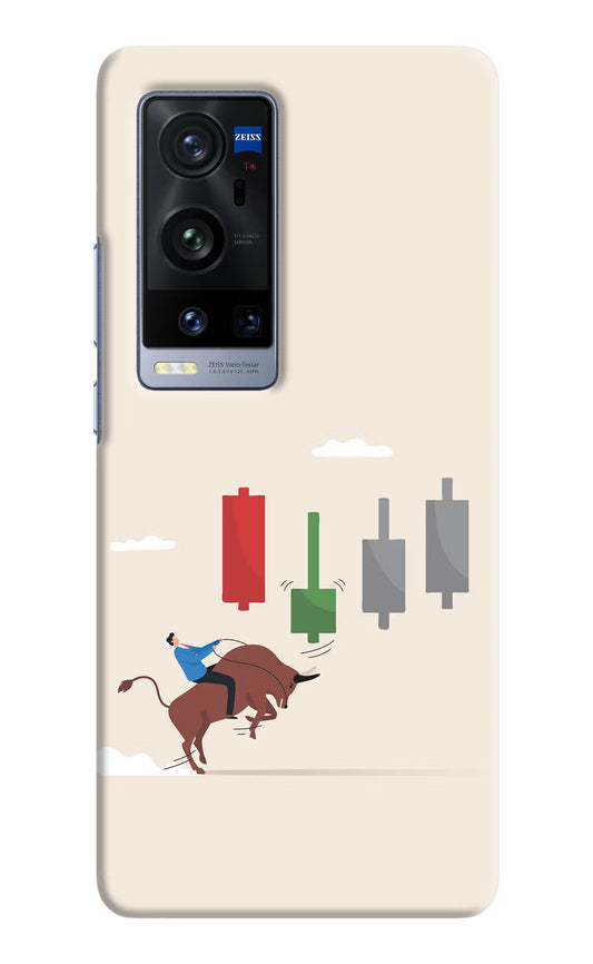 Bull Trading Momentum Vivo X60 Pro+ Hard Case Back Cover by Casekaro