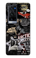 Arctic Monkeys Vivo X60 Pro+ Hard Case Back Cover by Casekaro
