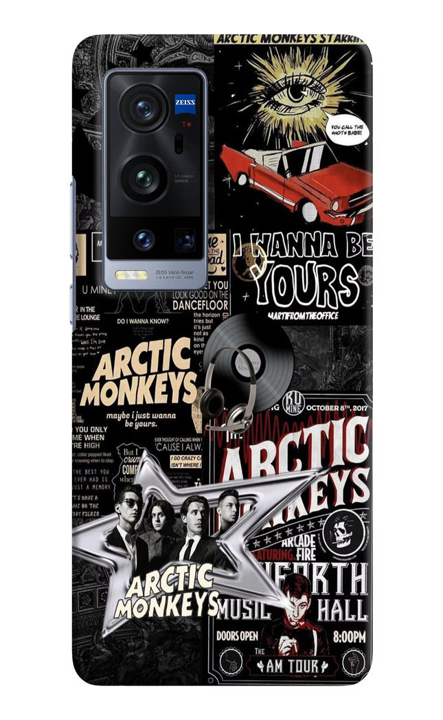 Arctic Monkeys Vivo X60 Pro+ Hard Case Back Cover by Casekaro