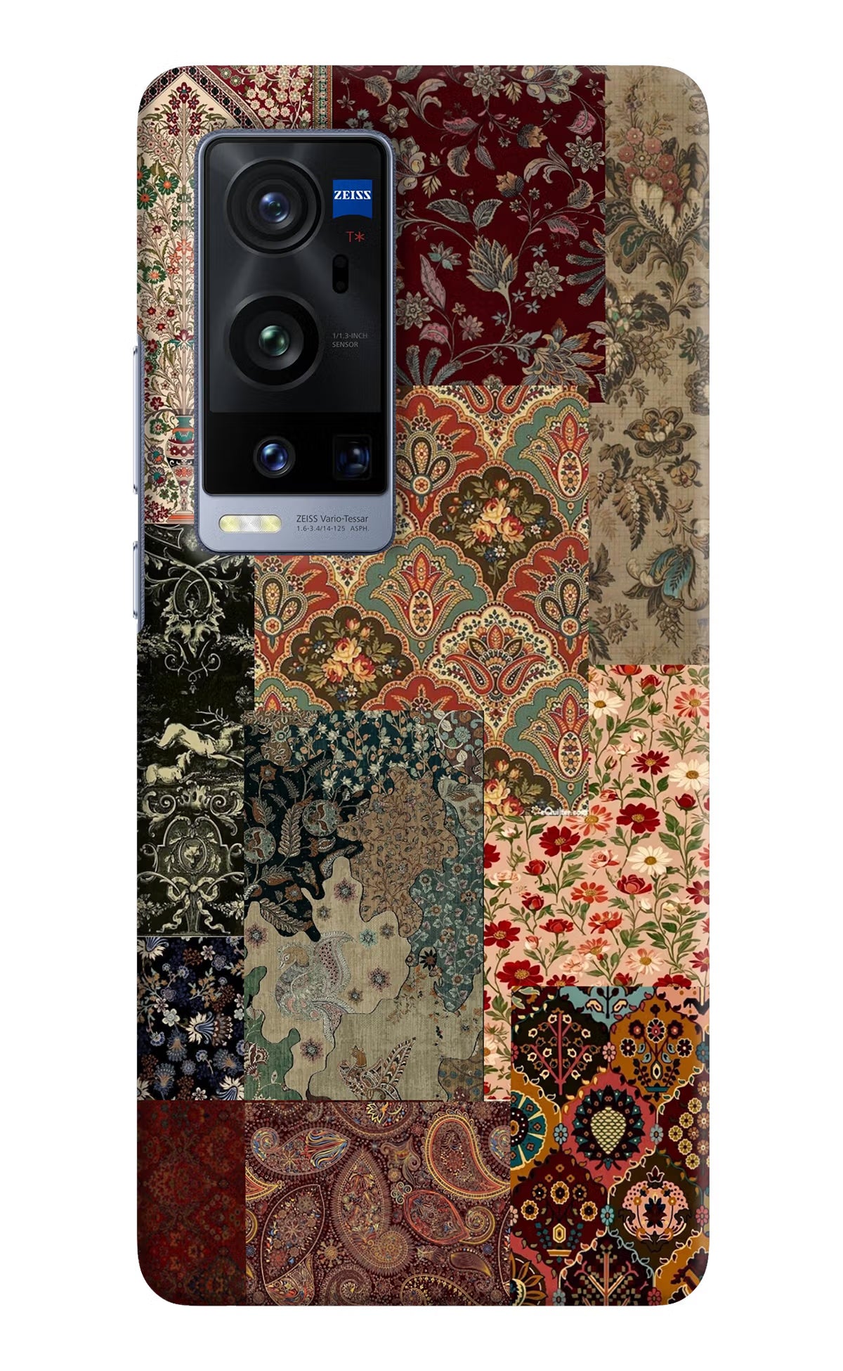 Desi Print Vivo X60 Pro+ Hard Case Back Cover by Casekaro