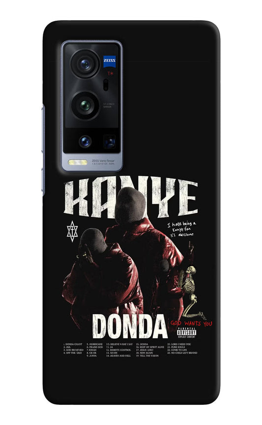 Donda Kanye West Vivo X60 Pro+ Hard Case Back Cover by Casekaro