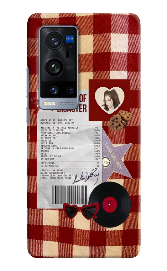 Queen of Disaster Vivo X60 Pro+ Hard Case Back Cover by Casekaro