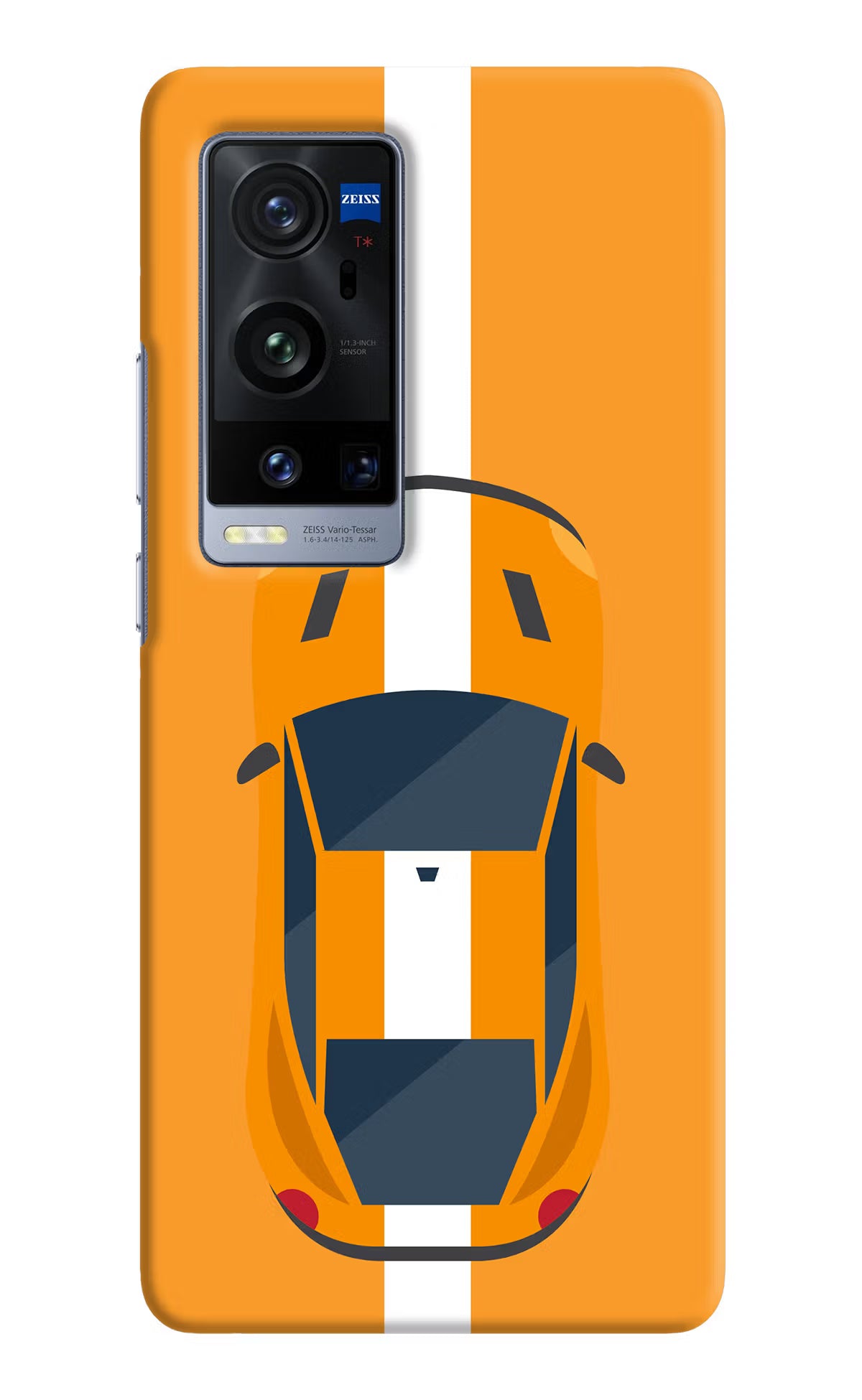 Highway Pursuit Vivo X60 Pro+ Hard Case Back Cover by Casekaro