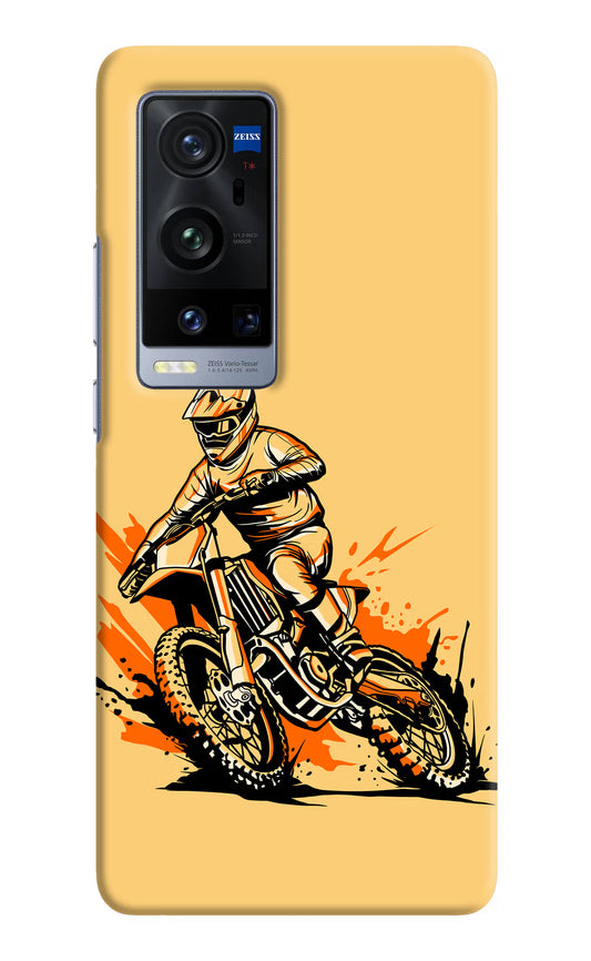 Off-Road Fury Vivo X60 Pro+ Hard Case Back Cover by Casekaro