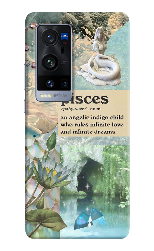 Pisces Zodiac Vivo X60 Pro+ Hard Case Back Cover by Casekaro