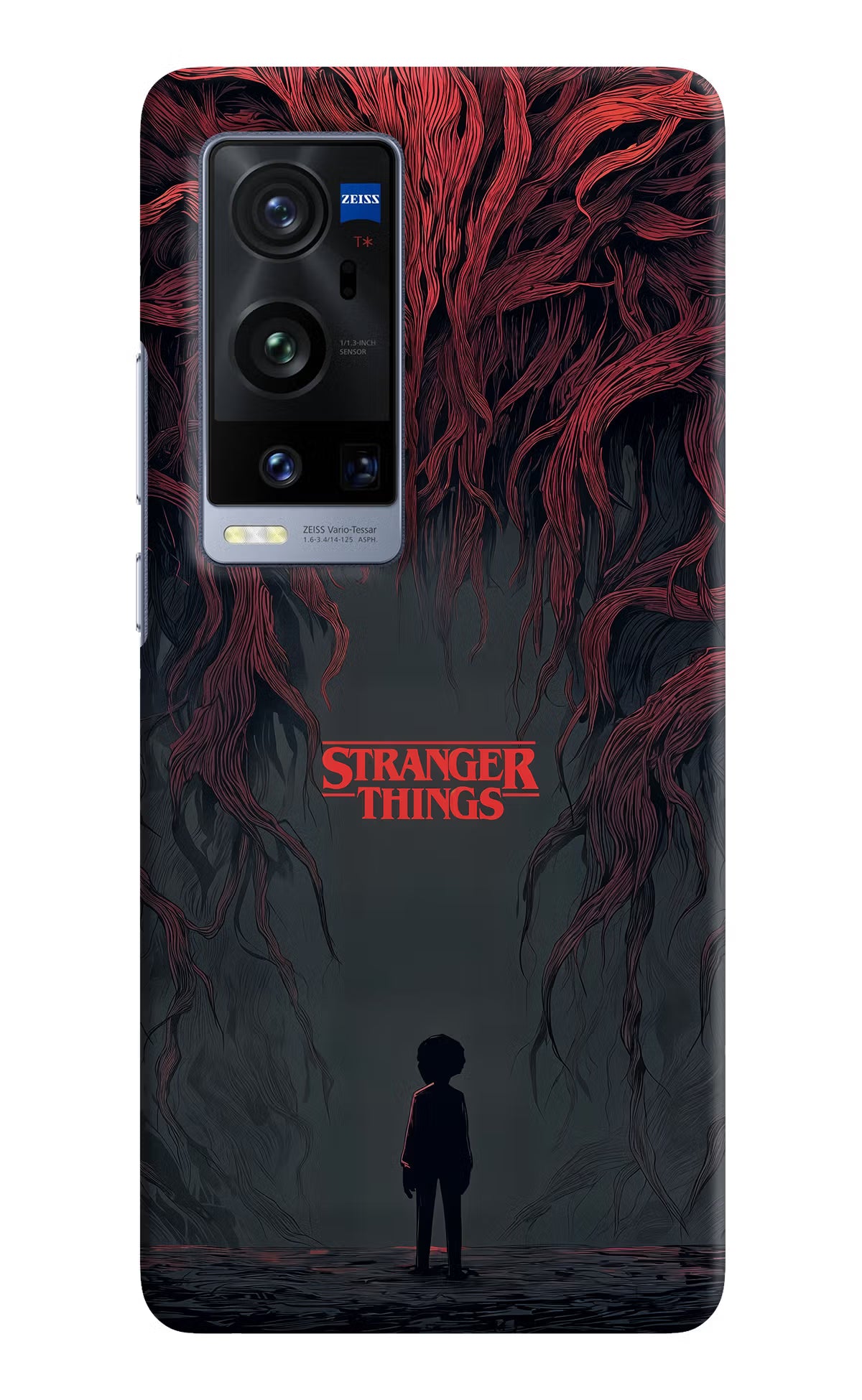 Ordinary Things Dark Side Vivo X60 Pro+ Hard Case Back Cover by Casekaro