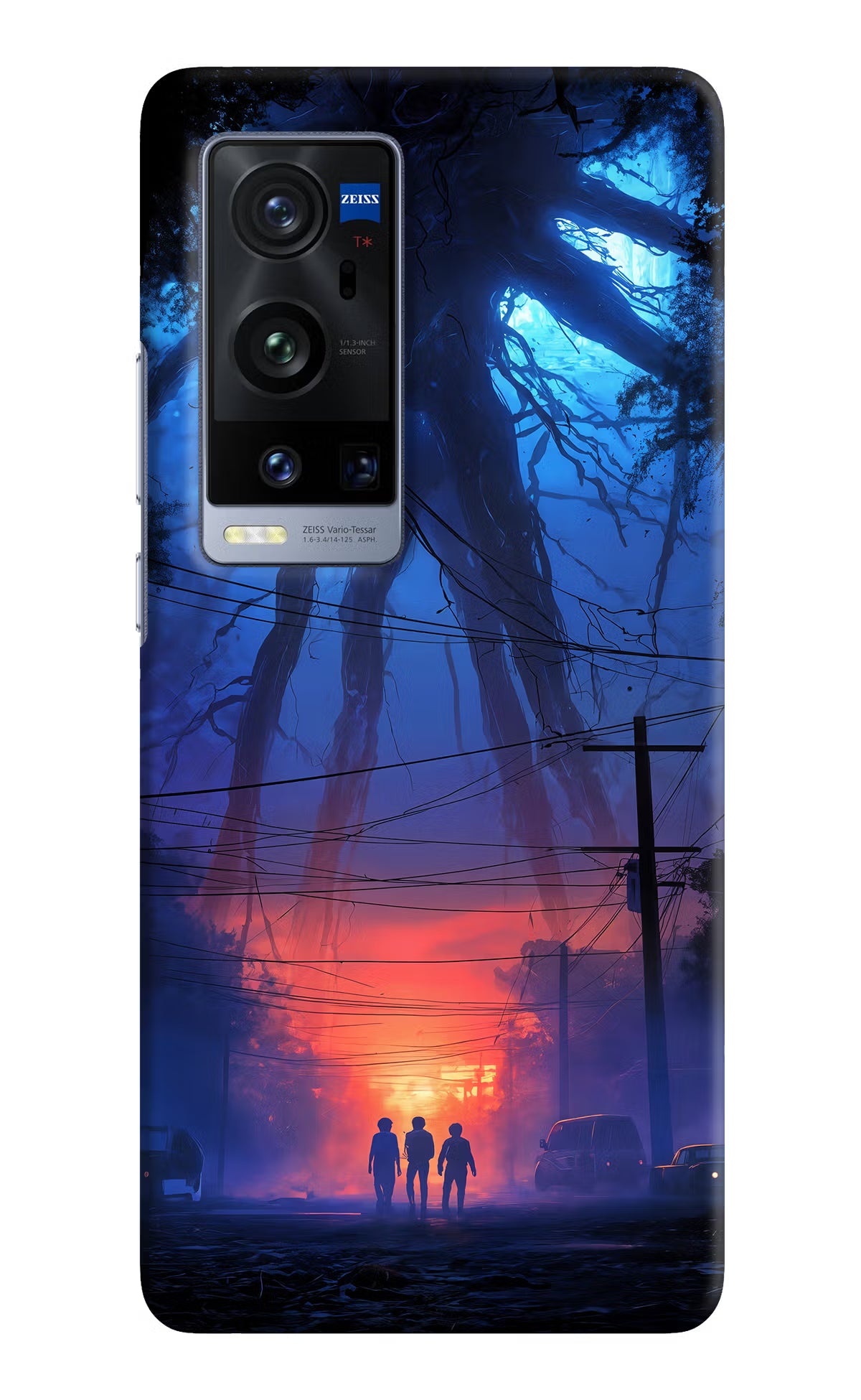 Ordinary Things Shadow Vivo X60 Pro+ Hard Case Back Cover by Casekaro