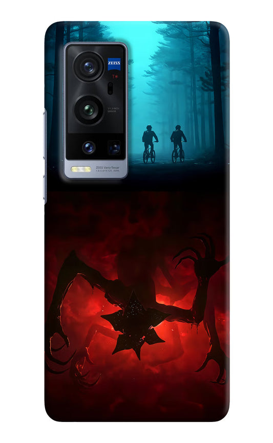 Ordinary Things Downside Up Vivo X60 Pro+ Hard Case Back Cover by Casekaro