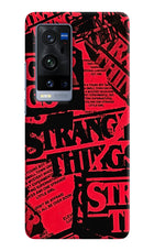 Ordinary Things Vivo X60 Pro+ Hard Case Back Cover by Casekaro
